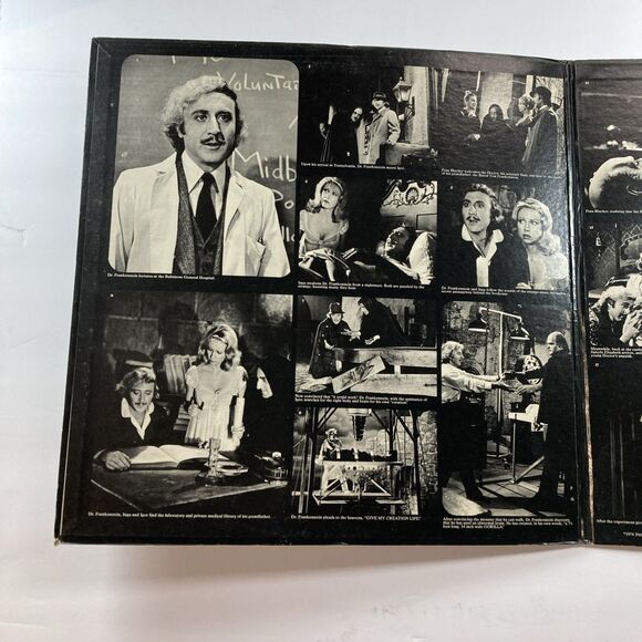 Young Frankenstein Soundtrack John Morris 1975 Vinyl ABC Records 1st Press - Picture 2 of 6